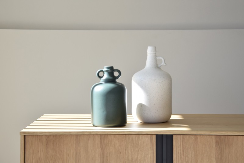GARRAFA COLLECTION : CERAMIC VASES | VP Interiorismo